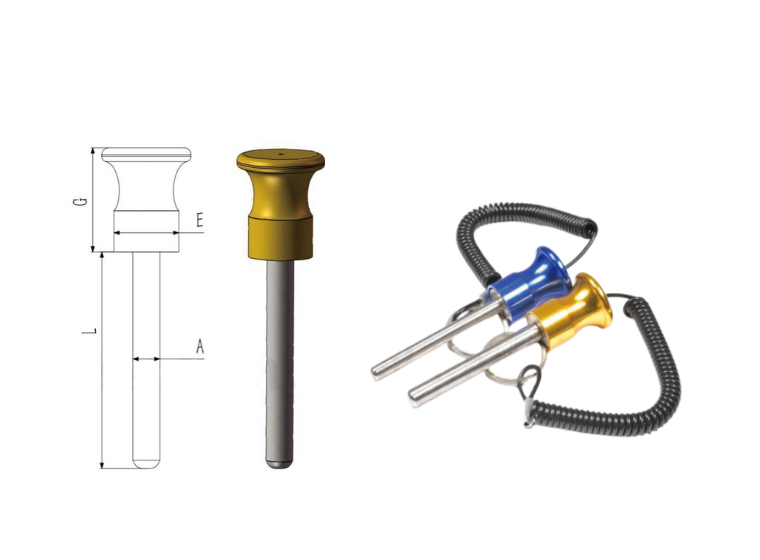 ボールロックピン