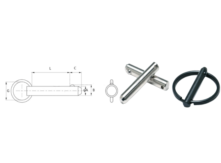 ボールロックピン