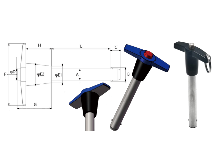 ボールロックピン