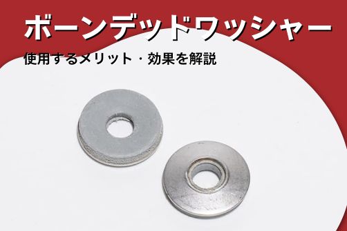 ボーンデッドワッシャーのアイキャッチ画像