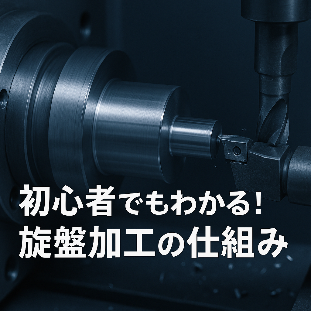 旋盤 切削加工