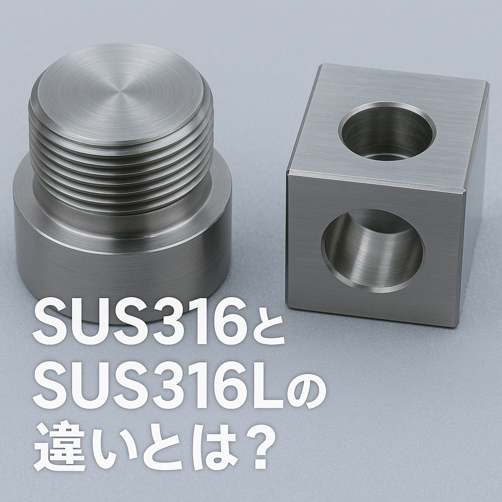 SUS316 SUS316L 違い