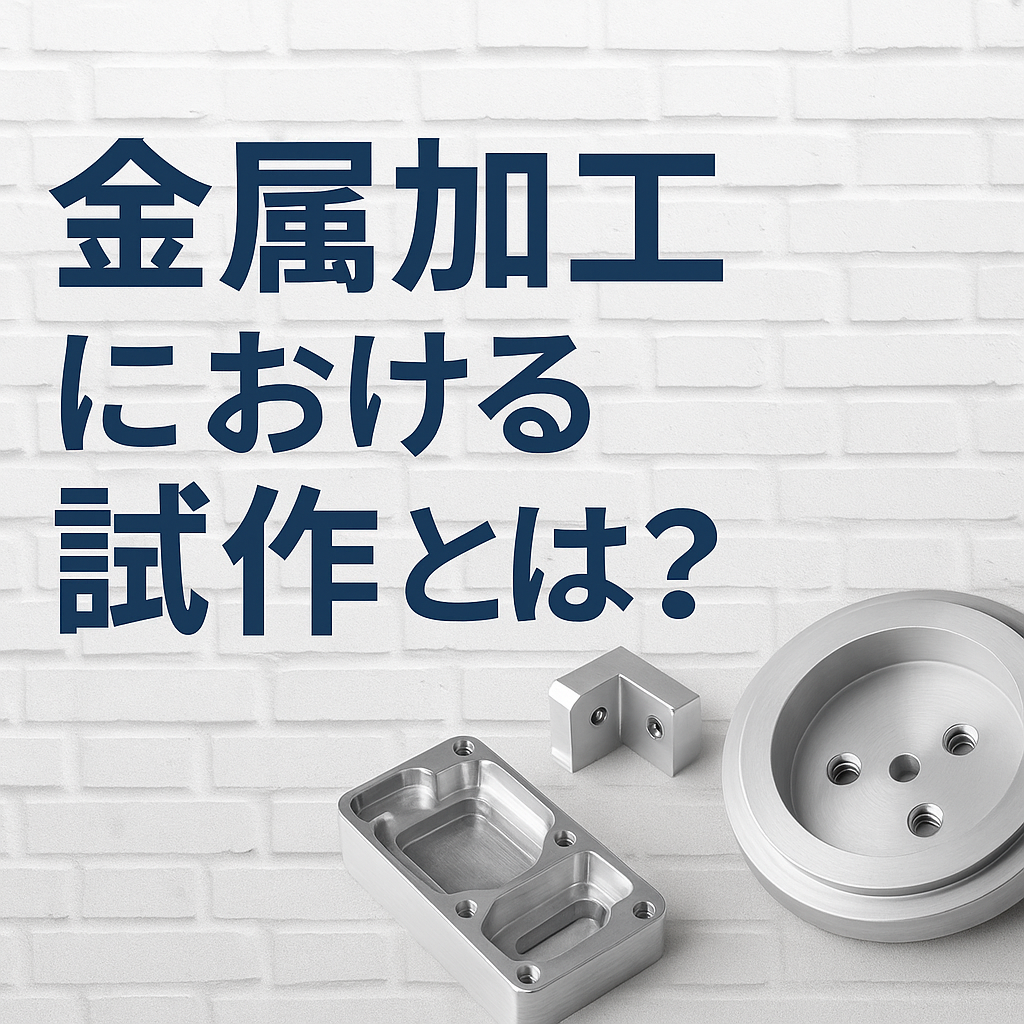 金属加工　試作
