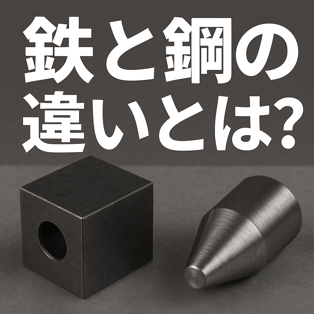 鉄と鋼の違い