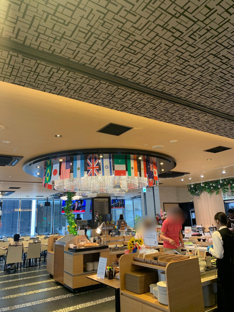 ランチバイキングの画像