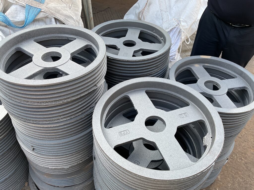 鋳造品の画像
