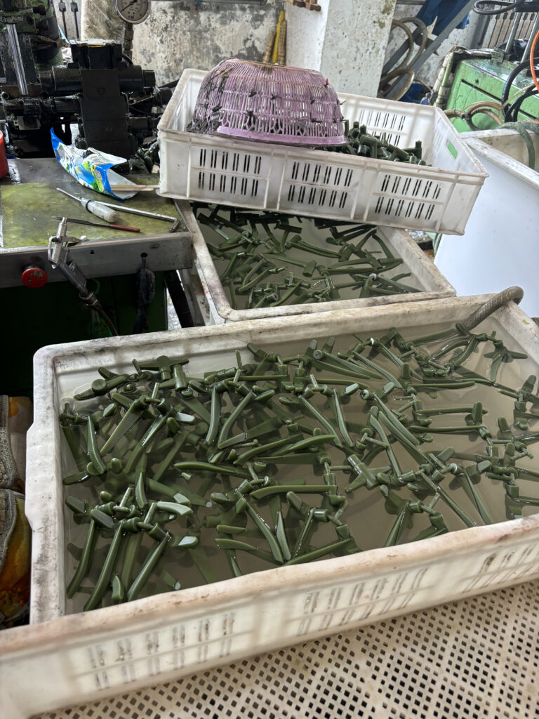 ロストワックス製の鋳造品の画像