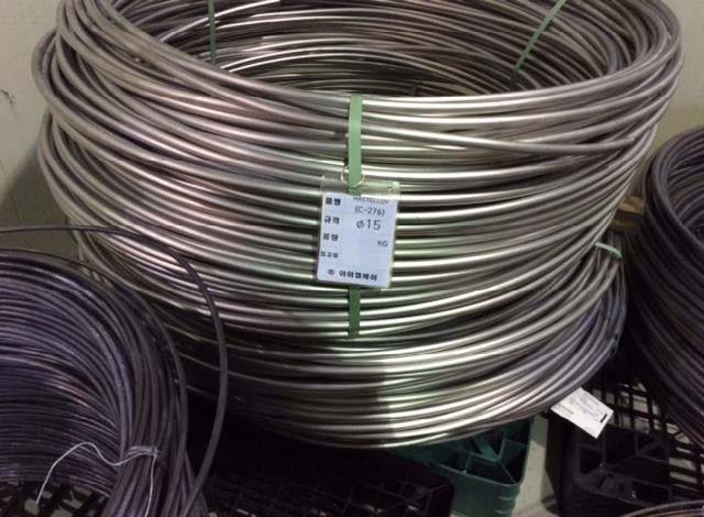 ハステロイ製品の画像