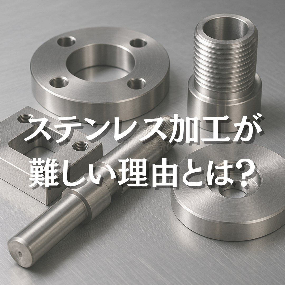 ステンレス加工が難しい理由とは?種類別の特徴と工具選びのコツ | アジアプランニング株式会社|ボルト・ナット 部品調達