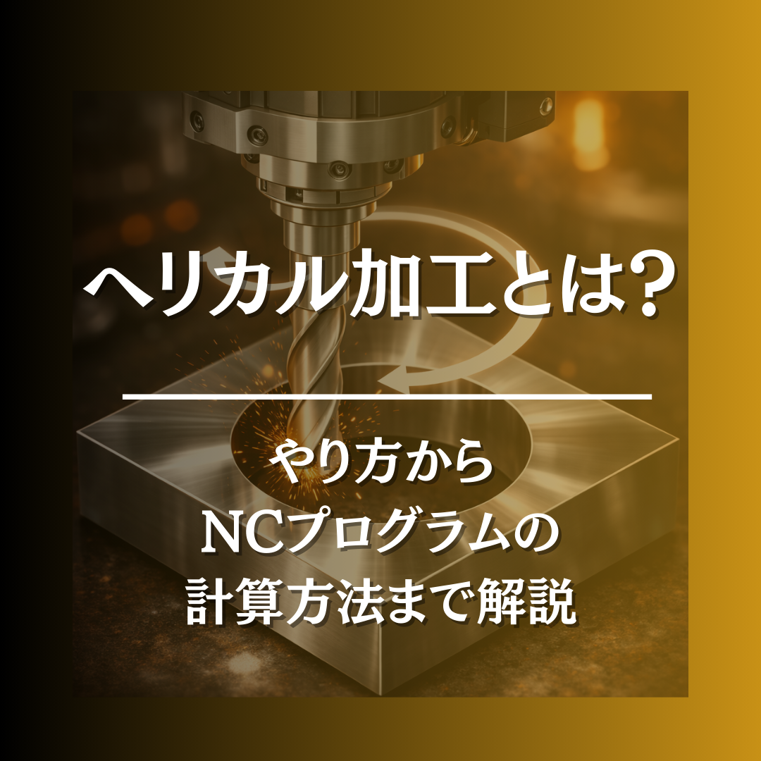 ヘリカル加工