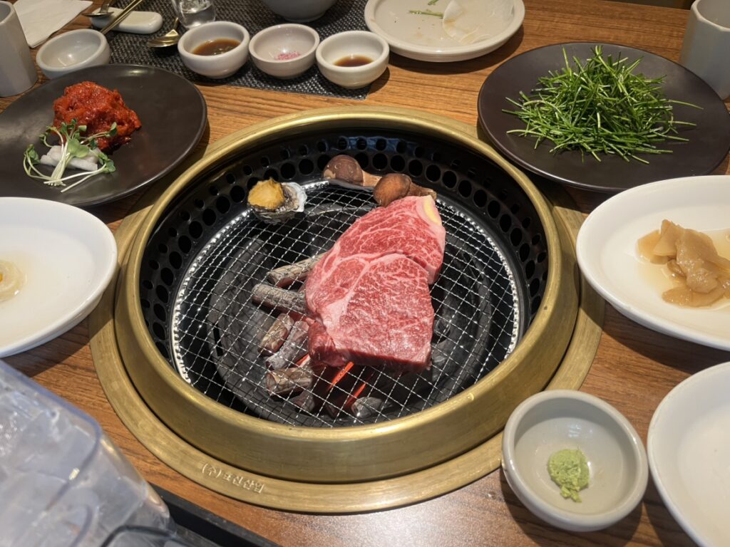 韓国の肉の画像