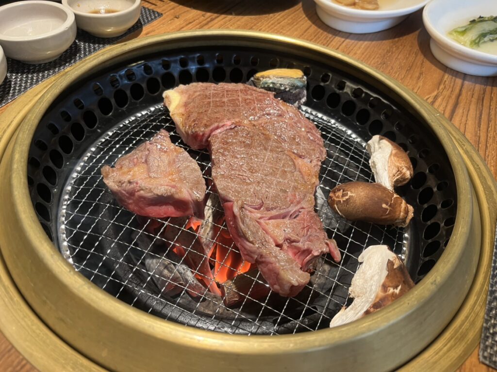 韓国の肉の画像