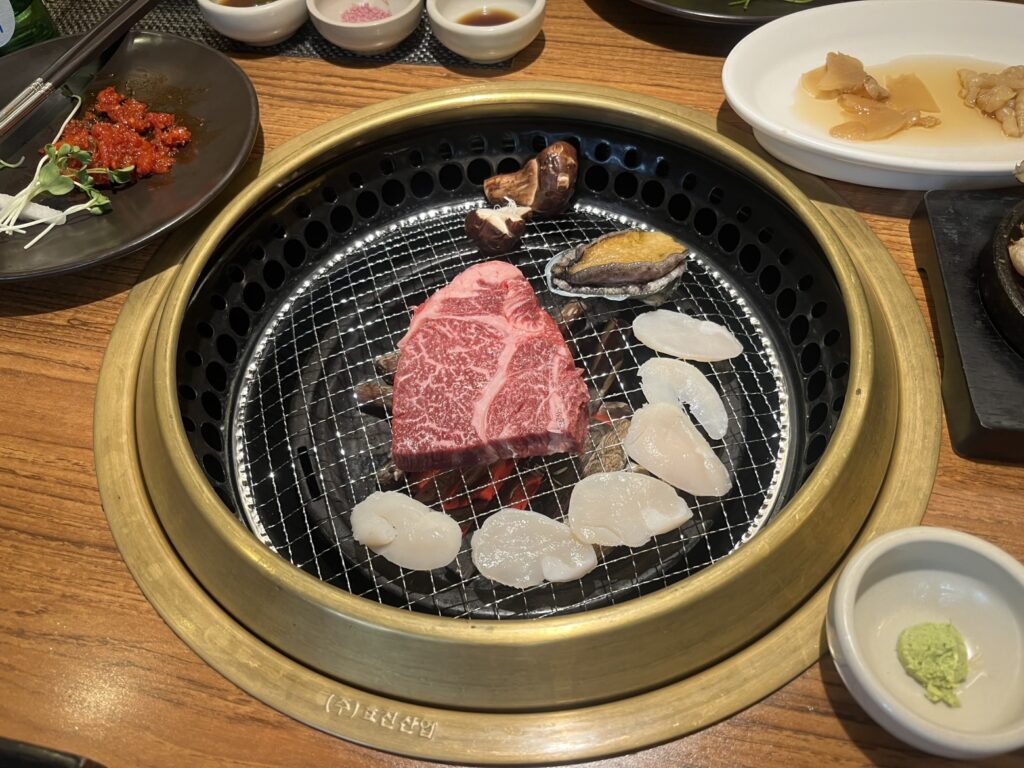 韓国の肉の画像