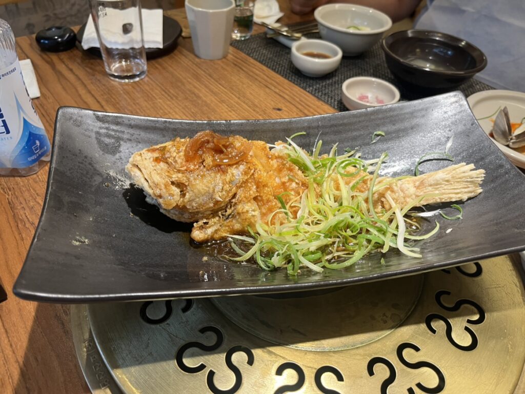 韓国の魚の画像